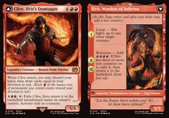 Clive, Ifrit's Dominant // Ifrit, Warden of Inferno